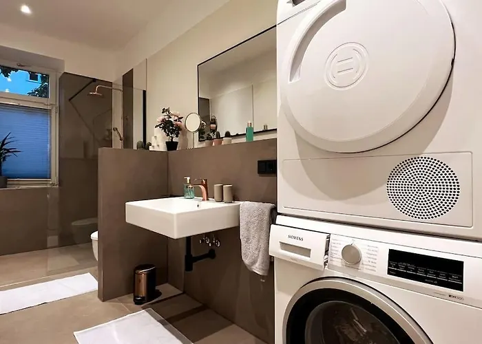 Apartamento Soul-apartment Terrasse Privat-parkplatz Boxspringbett 55zoll Tv Wlan Leipzig